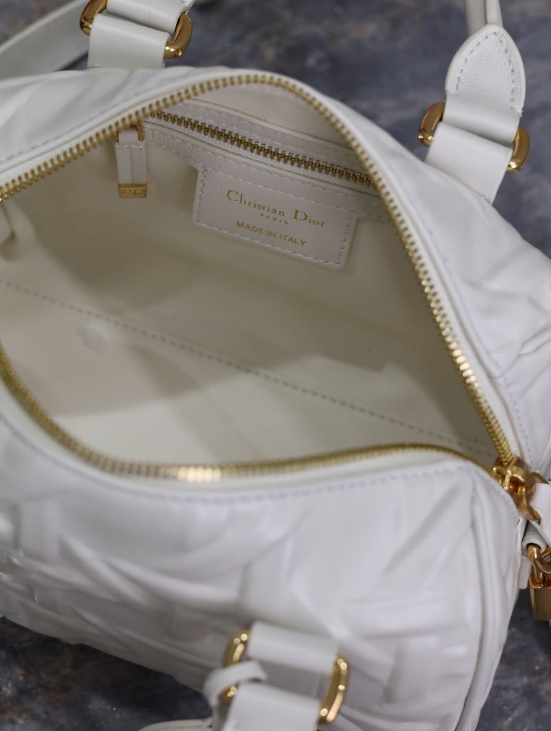 Christian Dior Boston Bags